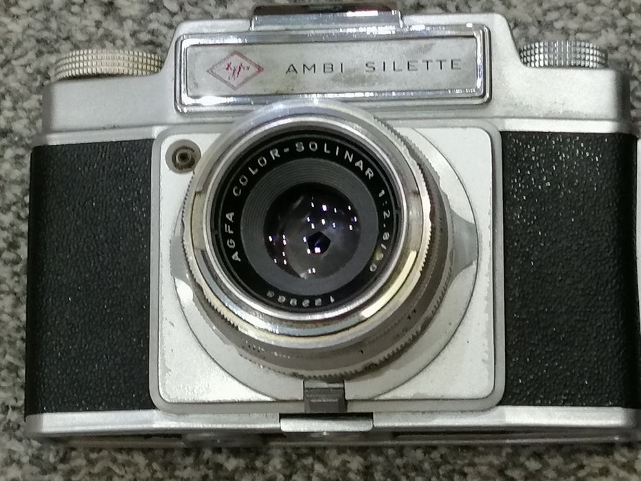 Agfa AMBI SILETTE 1957 г