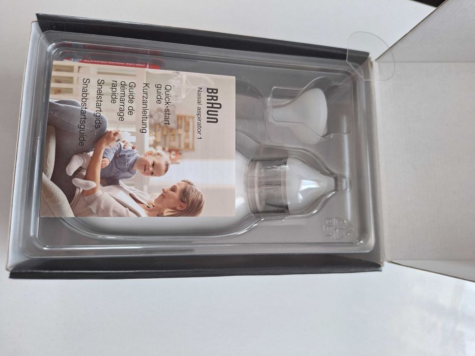 Аспиратор за нос Braun