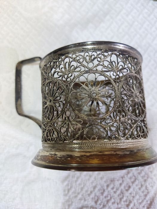 Подстаканники советские