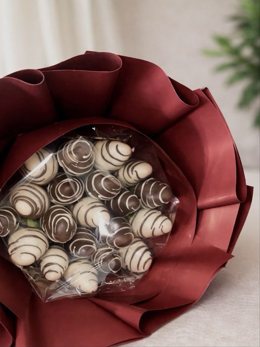 Клубника в шоколаде