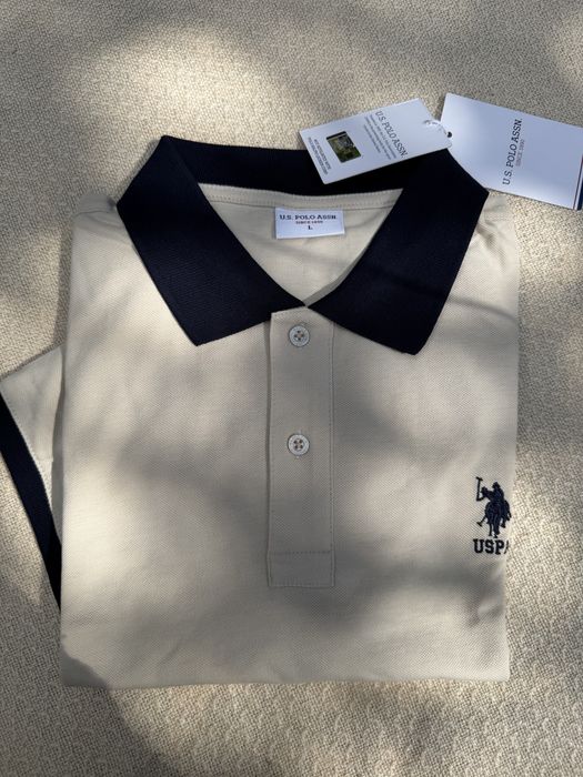 Tricou uspa polo S M noi