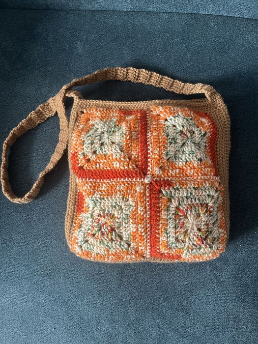 Сумка связанная крючком