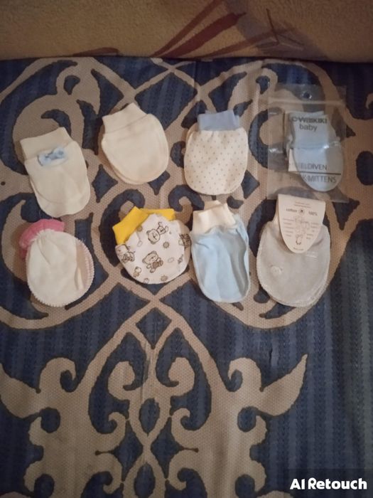 Детские вещи для новорожденных