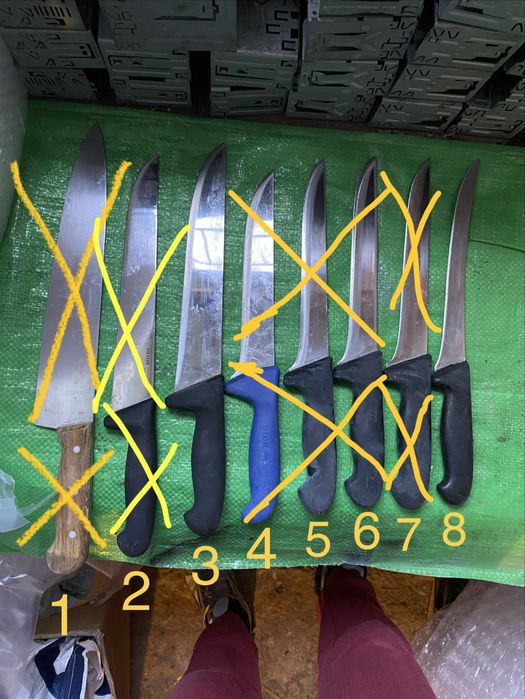 Качествени Ножове нож F Dick Solingen Victorinox Giesser