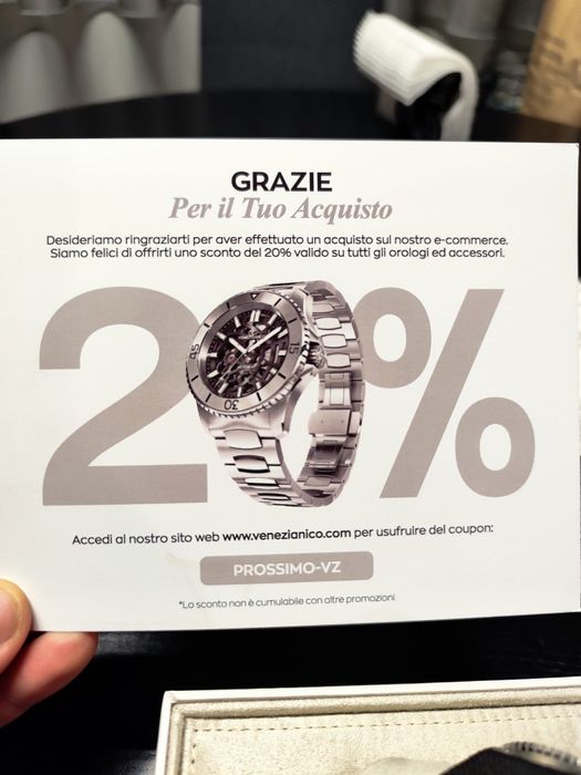 Venezianico Ultrablack