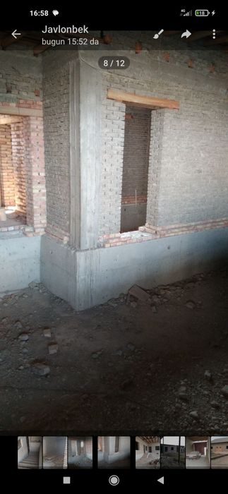 Ҳовли уй 8 сотик