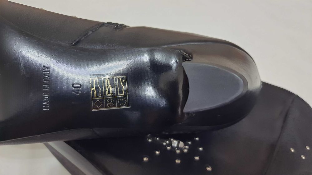 Botine envogue full piele de la BIANCA DI , marimea 39,5 - 40