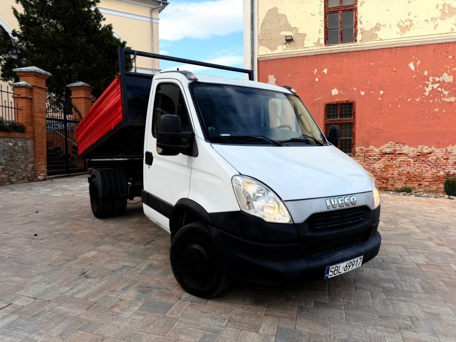 Iveco daily 70c17 RAR efectuat 3,5 tone basculabil