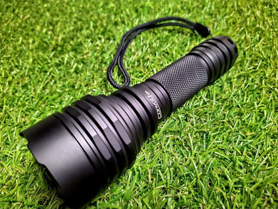 Convoy C8+  Lanterna PROFESIONALA  cu Led SST-40 - 2000 Lm