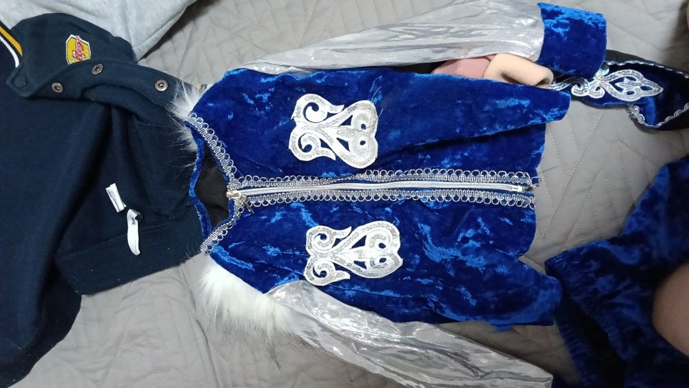 Национальный костюм , ұлттық киім  3-4г