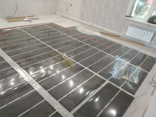 Topli pol sotamiz va ustanovka qilamiz