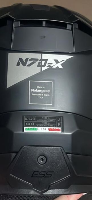 Шлем NOLAN  р-р XXXL