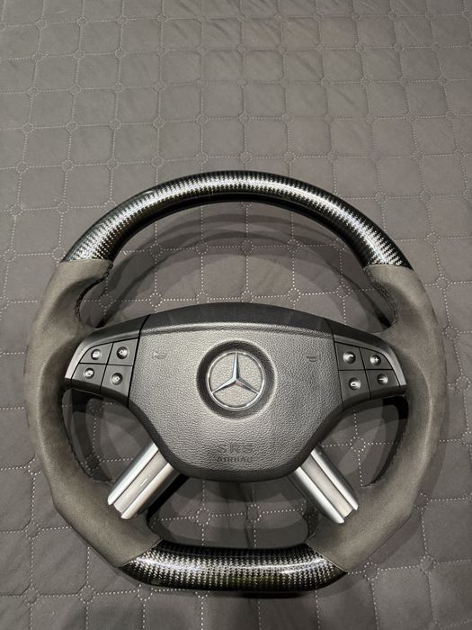 AMG Волан Карбон и Алкантара ML/GL/G class