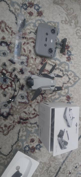 продам дрон dji mini 3
