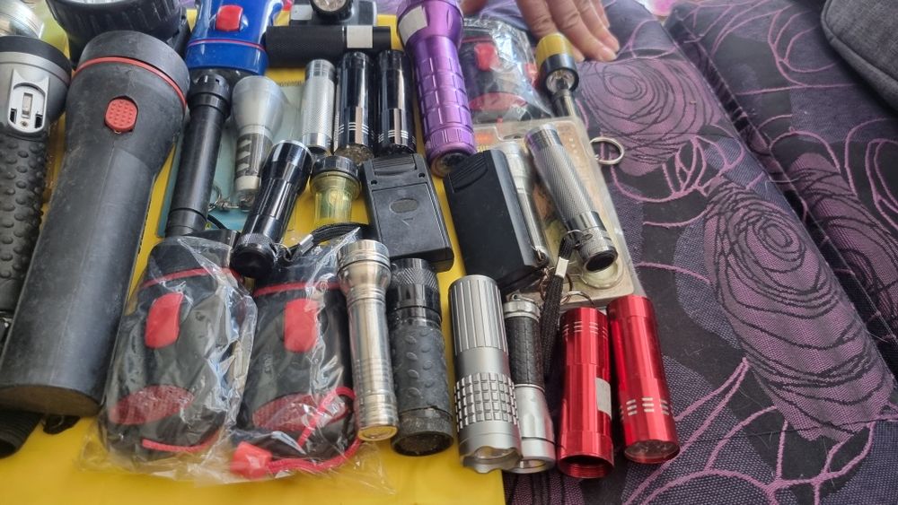 Много голям брой фенери