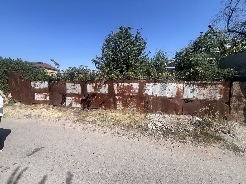 Продается участок в городе Чирчик 3 сотки