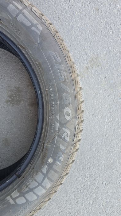 Anvelope Pirelli Winter sottozero 3 215/60R18 102T Iarna