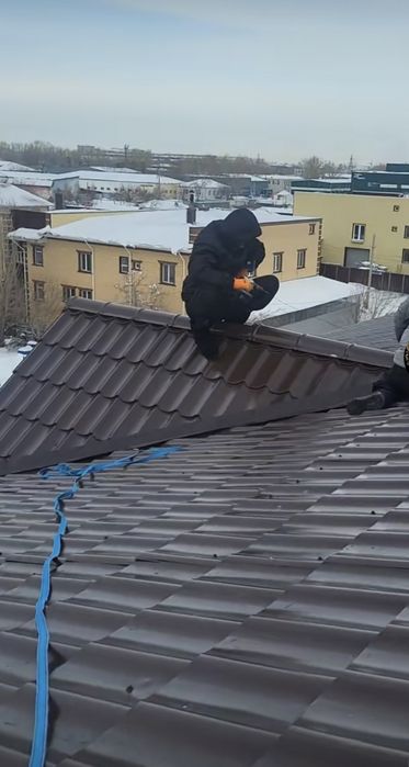 Кровелная работа