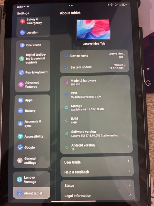 Vand Tableta Lenovo Idea Tab 11”