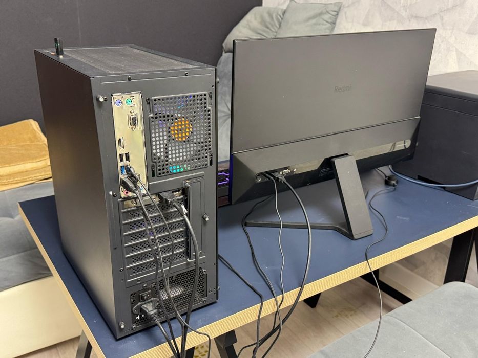 Мощный Компьютер в комплекте