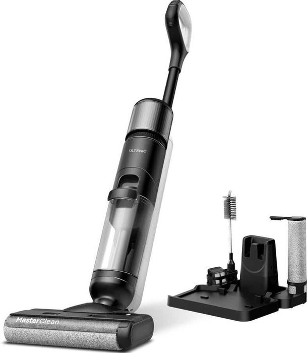 Ultenic AC1 Elite прахосмукачка за мокро и сухо почистване,LCD дисплей