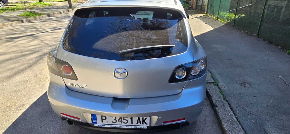 Mazda 3 GT,  2.0,  150 к.с. бензин/газ