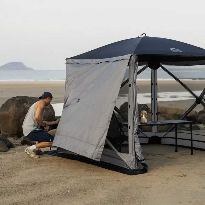 Шатра за къмпинг