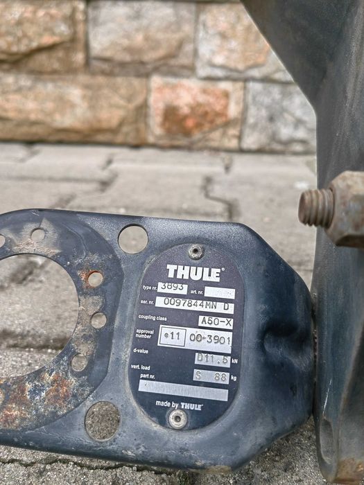 Теглич за Мерцедес (оригинален)