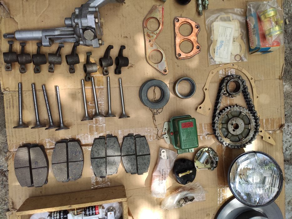 Авточасти Фиат 125p