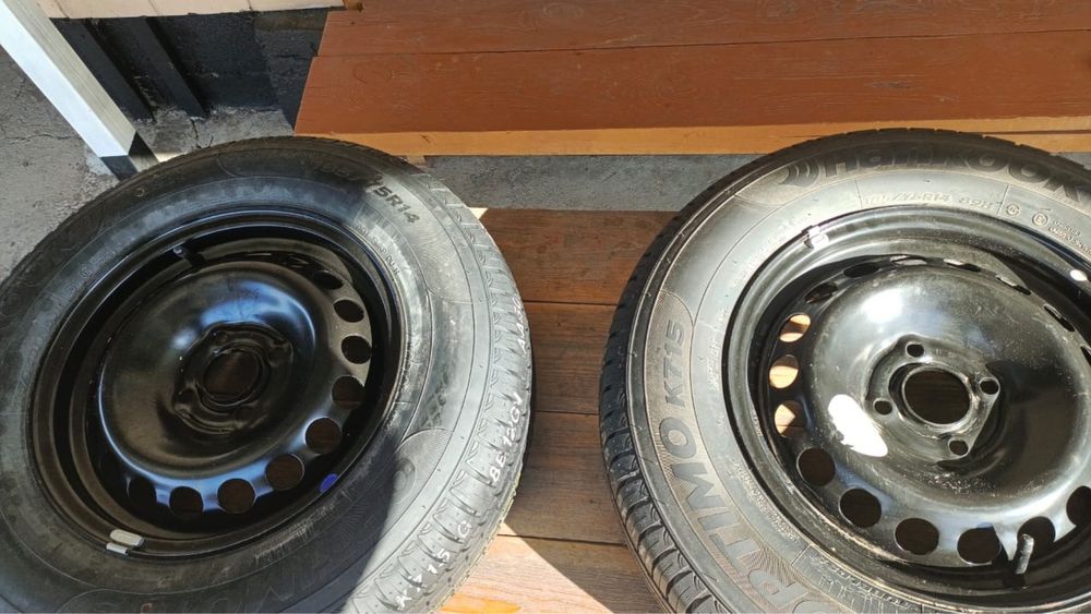 Продам колеса HANKOOK