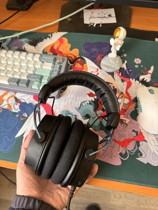 Наушники hyperx alpha s