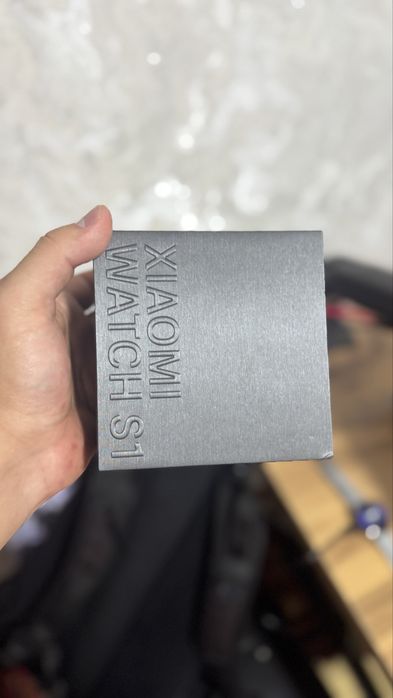 Xiaomi watch s1 смарт часы