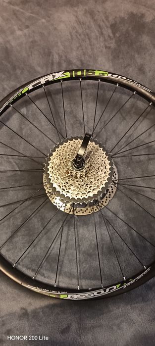 Капла 26 цола с апарат и спирачка Simano MT201  касета 10 скорости и