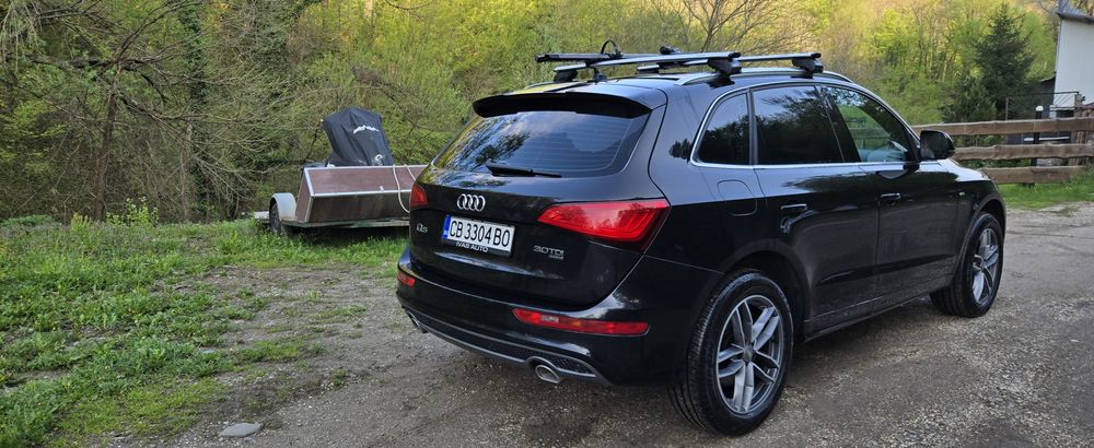Audi Q5 3.0 TDI S-LINE • panorama •