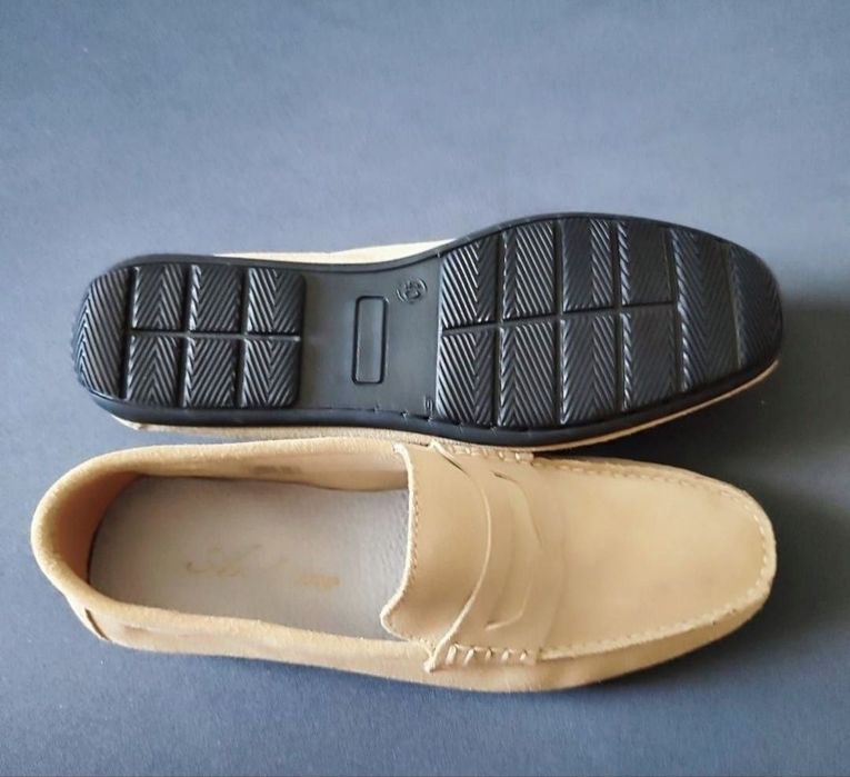 Mocasini piele Nr 40 noi