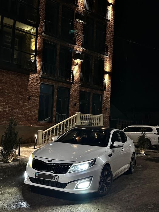Аренда без водителя KIA Optima