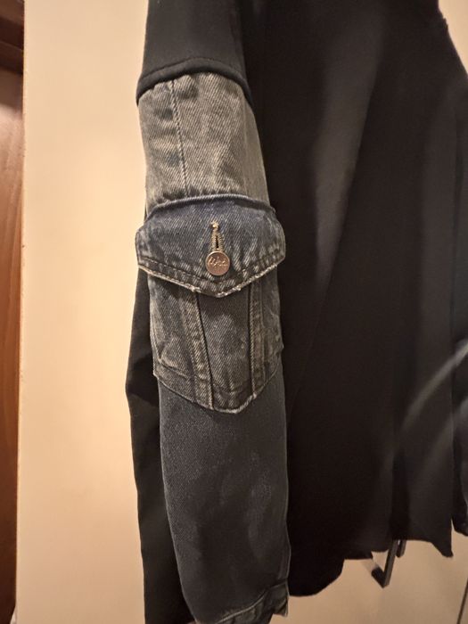 Дънково худи на Луда