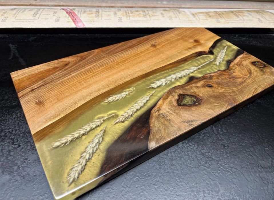 Уникални дъски за рязане и сервиране на мезета