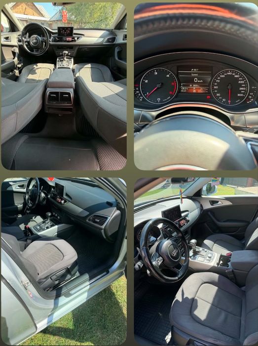 Schimb Audi A6 C7 2012