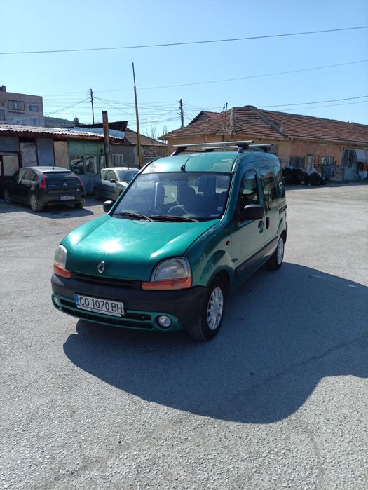 Renault Kangoo 1.4 LPG