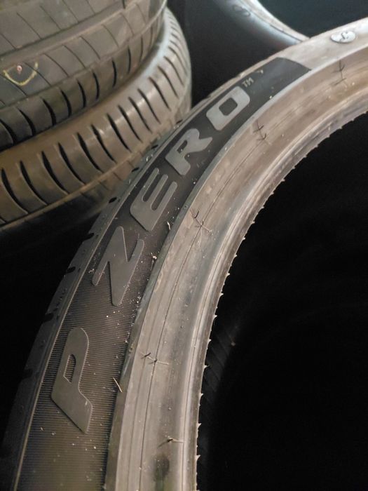 285/35/23" pirelli 2бр.гуми