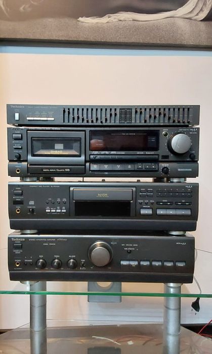 Aparatură Technics Amplificator, Amplitunere, Deck-uri, CD playere!