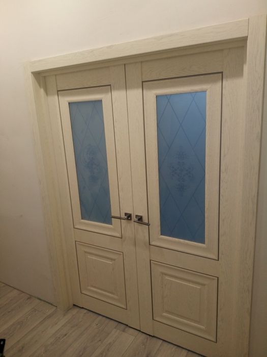 Установка дверей