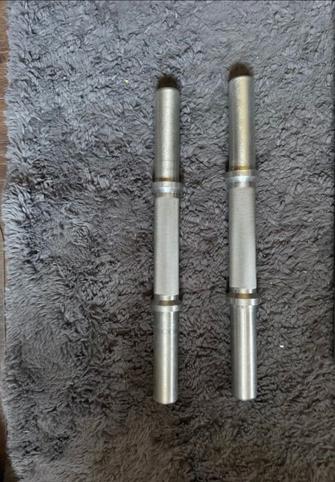 Set gantere + bară 50Kg