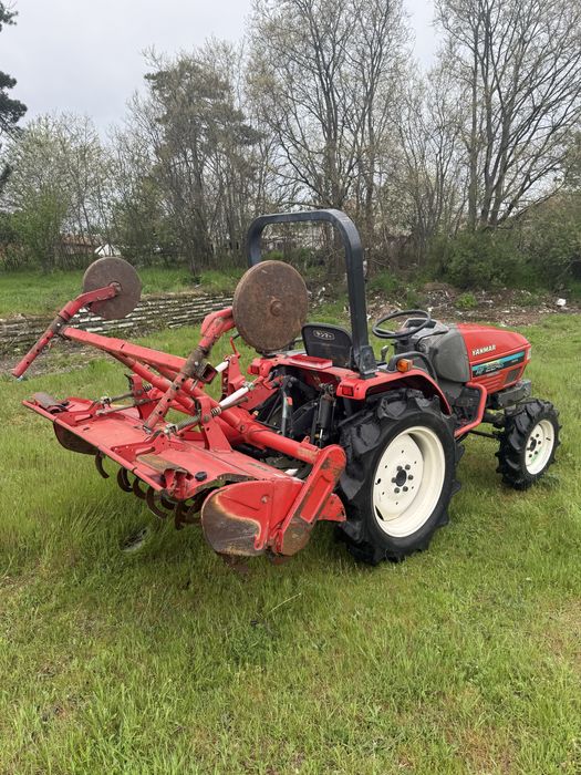 Японски трактор Yanmar 24к.с. 4х4