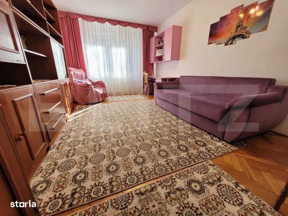 Apartament 2 camere, 57 mp, zona Tudor - Pandurilor