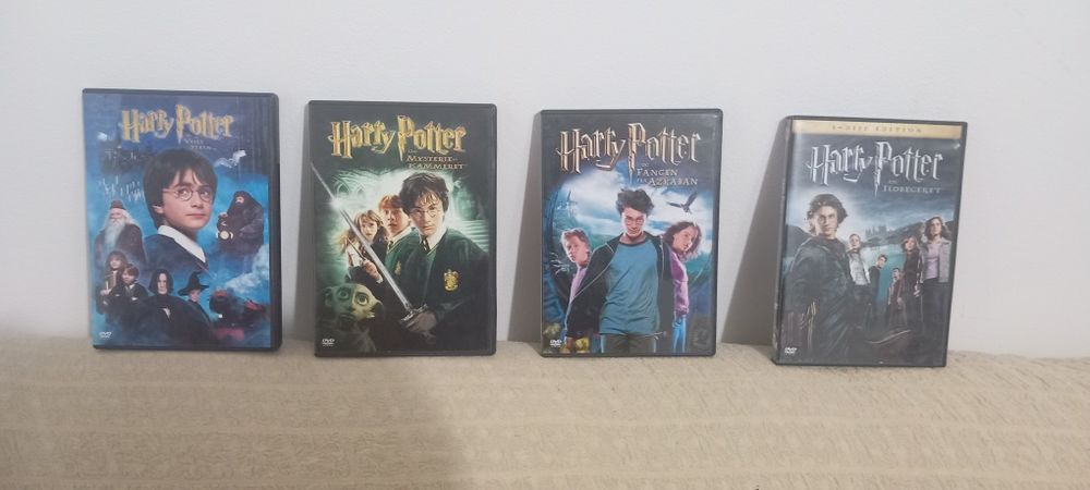 Harry Potter 1-4 Collection Дискове