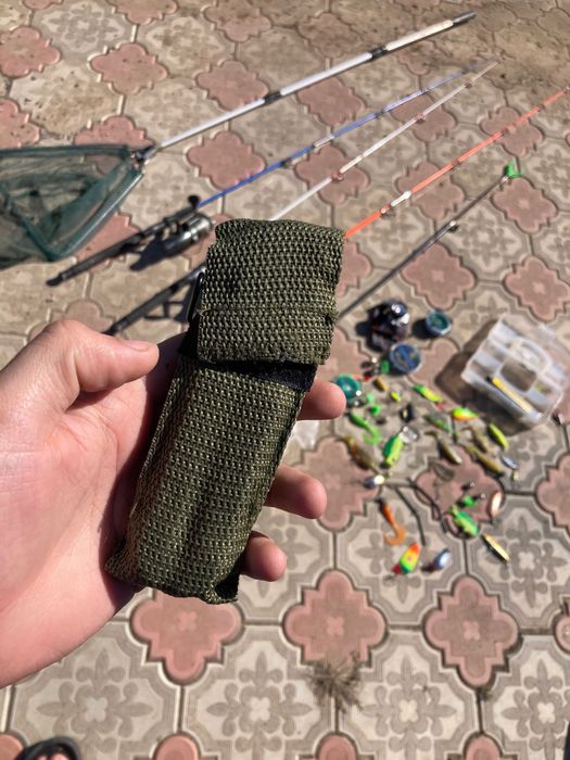 Набор для рыбалки удочки