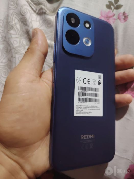 Redmi 17kafolati bilan