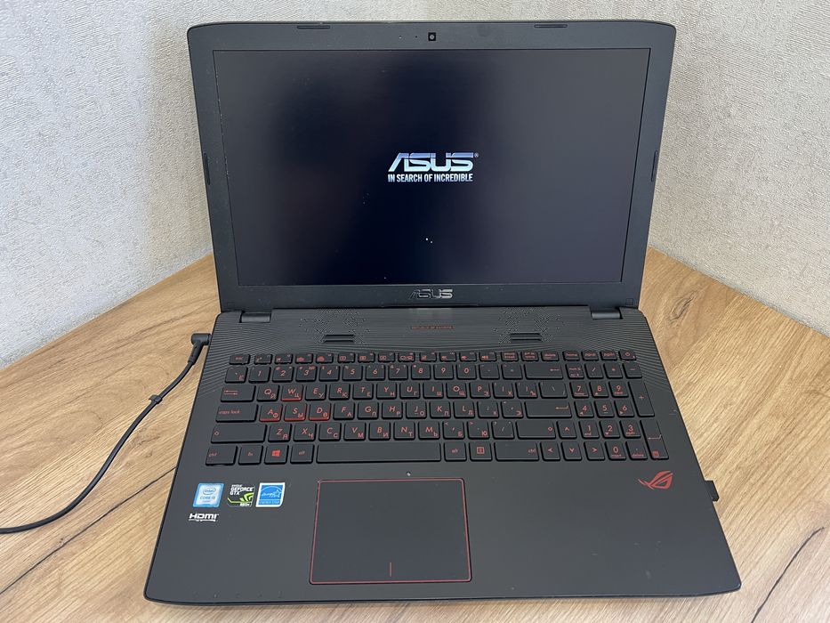 Ноутбук Asus Rog